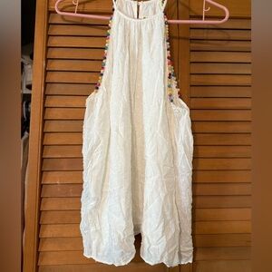 Miami White Tank Top